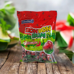 Sucette Bon Bon Bum pastèque