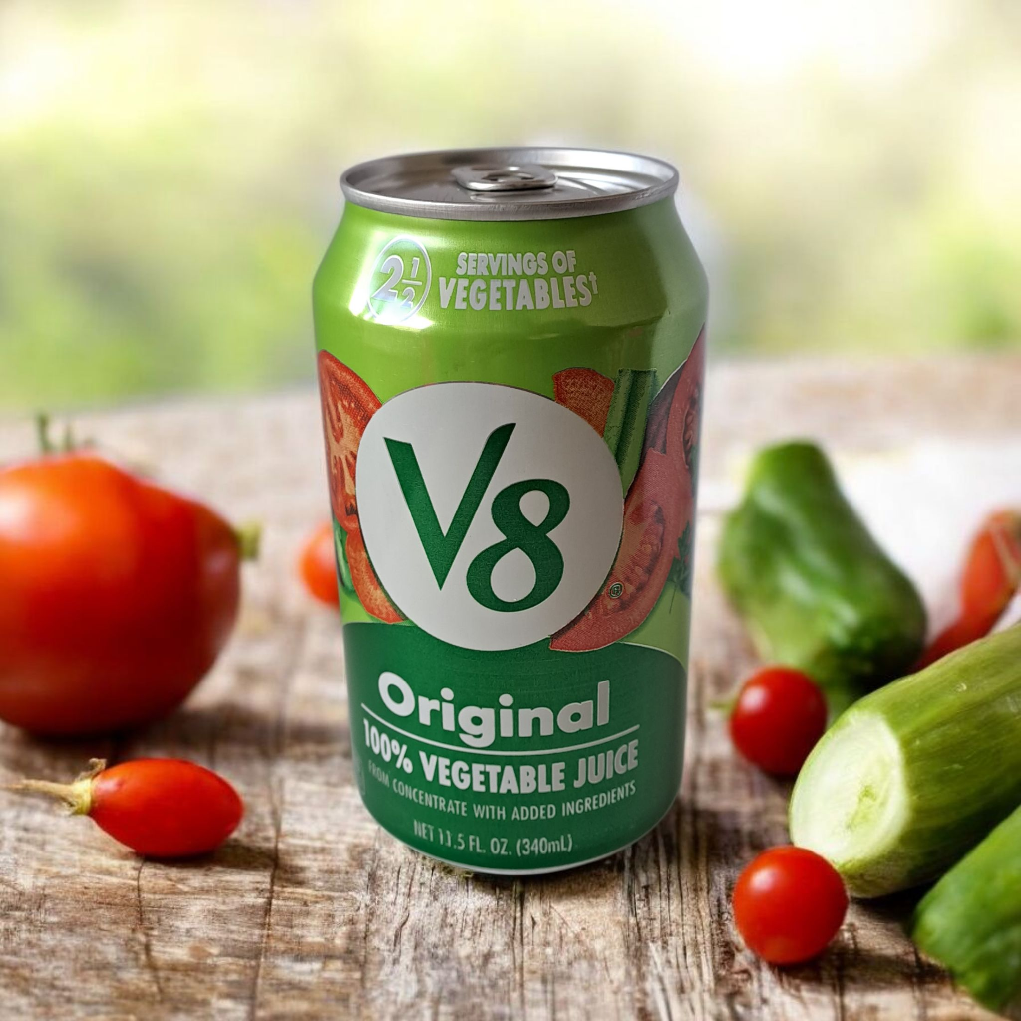 V8 original karib market