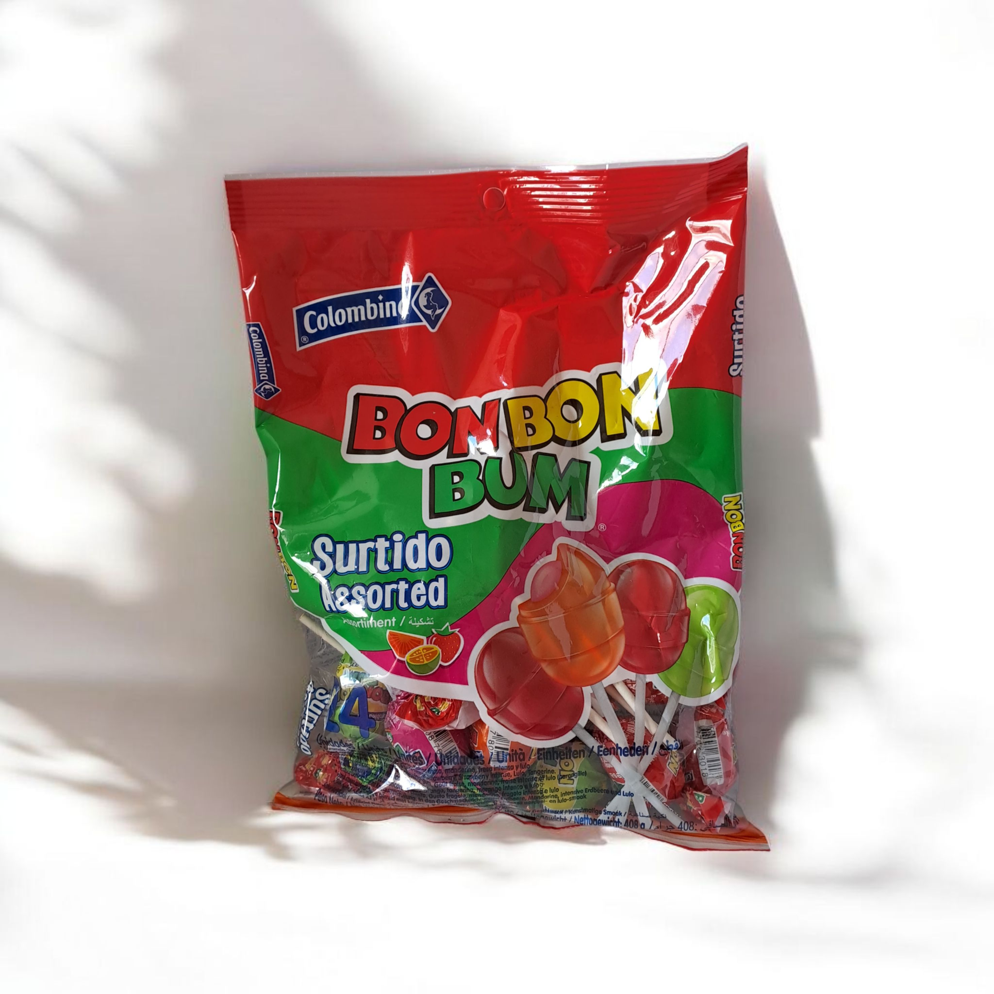 Bon Bon Bum Surtido Karib market