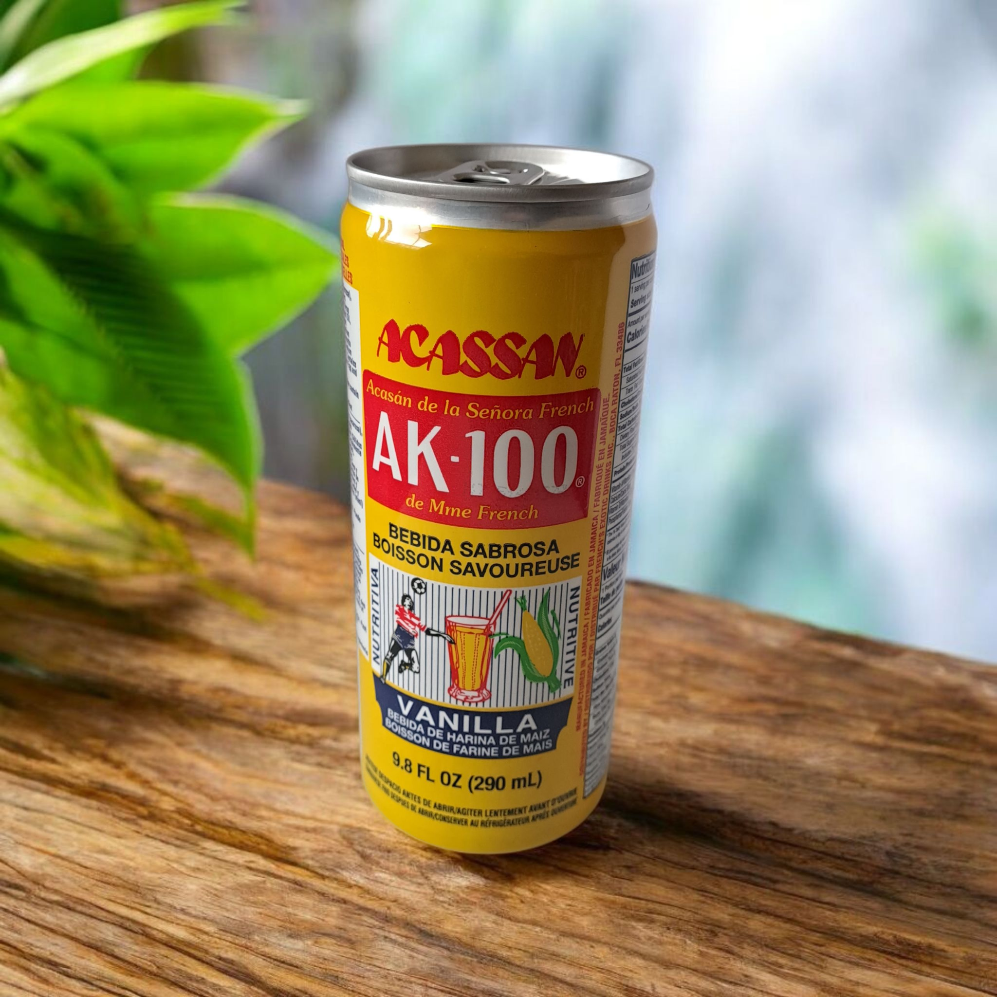 Jus Acassan AK-100 pret à boire karib market