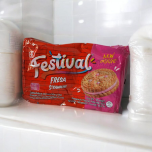 Biscuits Festival Saveur Fraise