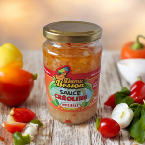 Sauce Créoline Originale Dame Besson