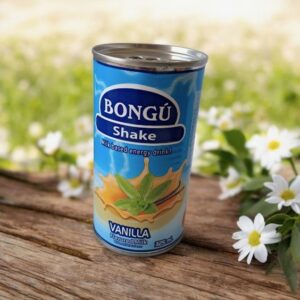 Bongú Shake Vanille – Boisson Lactée Énergétique Saveur Vanille (325 ml)