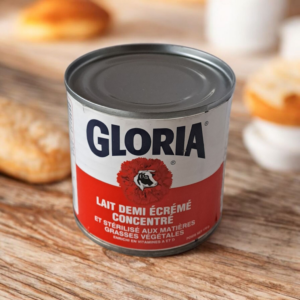 Lait Demi-Écrémé Non Sucré Gloria